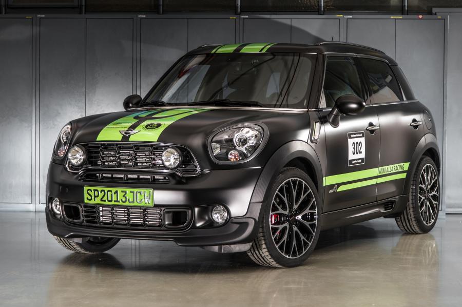  Mini Countryman All4 JCW Dakar 2013 2013 года  (фото 20 из 22)